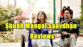 Shubh Mangal Saavdhan Reviews