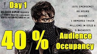 Baadshaho Audience Occupancy Day 1 I Morning Show