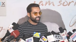 Abhay Deol At The Launch Of Musical Short 'I Am Sorry'