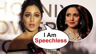 Hina Khan Reaction On SRIDEVI - I Am Speechless | Bigg Boss 11 Runner UP