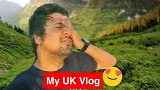 Day in Uttarakhand Vlog | Trip to Garhwal Kumaon village | video by Baklol Bunny