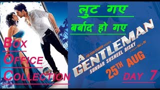 A Gentleman Box Office Collection Day 7