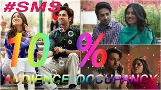 Shubh Mangal Saavdhan Audience Occupancy Report Day 1 Morning Shows