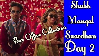 Shubh Mangal Saavdhan Box Office Collection Day 2