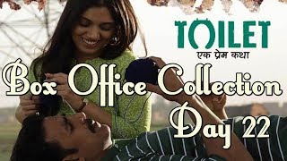Toilet Ek Prem Katha Box Office Collection Day 22