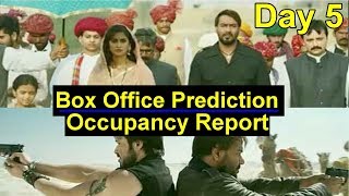Baadshaho Box Office Prediction And Occupancy Report Day 5
