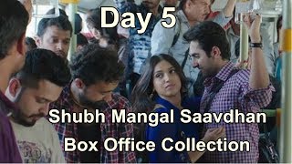 Shubh Mangal Saavdhan Box Office Collection Day 5