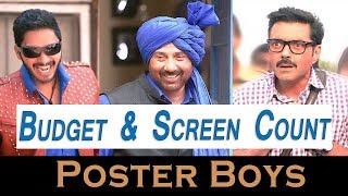 Poster Boys Budget And Screen Count I Sunny Deol I Bobby Deol