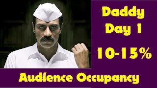 Daddy Film Audience Occupancy Report Day 1 I Arjun Rampal