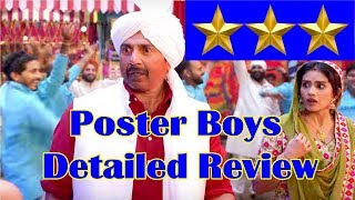 Poster Boys Detailed Review