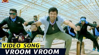 Vikram Ten Movie Songs - Vroom Vroom Full Video Song - Samantha