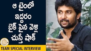 Nani Shares Interesting Incident About Music Director Mark Robin - Awe Movie Team Special Interview