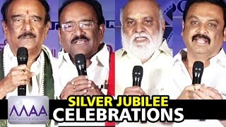 MAA Silver Jubilee Celebrations Day 3 | Movie Artist Association || Bhavani HD Movies