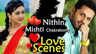 Nitin Mishti Chakraborty Love Scenes - Back To Back - Latest Telugu Movie Love Scene