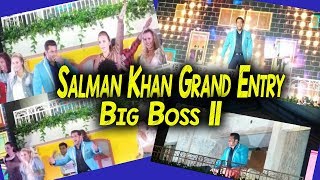 Salman Khan Grand Entry In Bigg Boss 11 I Press Conference