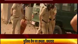 महाराष्ट्र- औरंगाबाद में कूड़े पर कोहराम, जमकर बरसी पुलिस की लाठियां