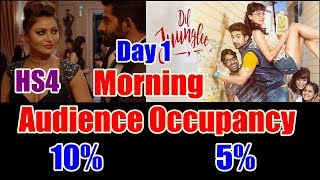 Hate Story 4 Vs Dil Juunglee Morning Audinece Occupancy Day 1