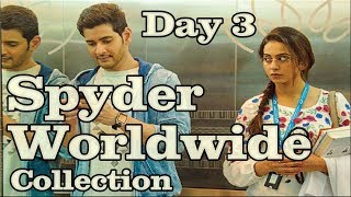 Spyder Worldwide Collection Day 3 I Mahesh Babu