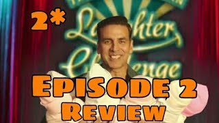 The Great Indian Laughter Challenge Season 5 EPISODE 2 Review