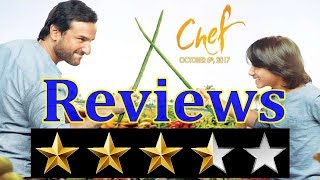 Chef Movie Reviews I Saif Ali Khan