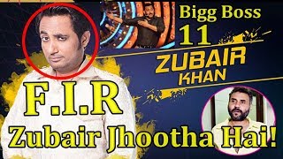 FIR Filed Against Bigg Boss 11 Contestant Zubair Khan?