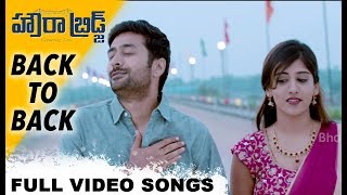 Howrah Bridge Full Video Songs - Back To Back - Rahul Ravindran, Chandini Chowdary