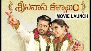 Srinivasa Kalyanam Movie Launch | Nithiin | Rashi Khanna - Bhavani HD Movies