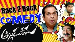 Alludu Seenu Back to Back Comedy Scenes || Brahmanandam, Venela Kishore, Ravi babu