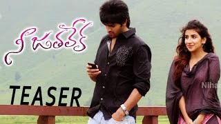 Nee Jathaleka Movie Teaser || Naga Shourya, Paril Gulati