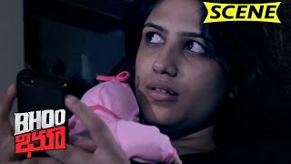 Supriya Aysola Finds Baby Doll At Door Steps - Bhoo Movie Scenes
