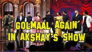 Golmaal Again In Akshay Kumar's Comedy Show The Great Indian Laughter Challenge