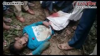 गोरखपुर में सपा नेता के पुत्र की हत्या