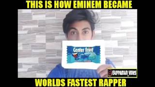 Eminem's Secret | How he became worlds fastest rapper