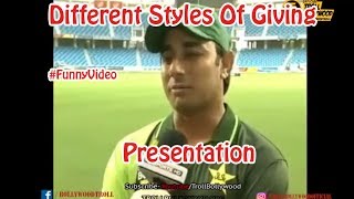 Different Styles Of Giving Presentation | Troll Bollywood |JC Vines