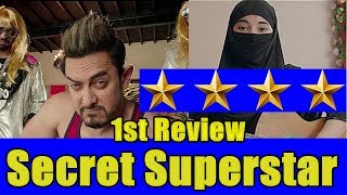 Secret Superstar First Review Out Now