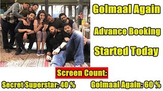 Golmaal Again Advance Booking Finally Open From Today