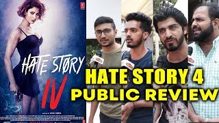 HATE STORY 4 PUBLIC REVIEW | First Day First Show | Urvashi Rautela, Karan Wahi, Vivian Bhatena