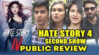 Hate Story 4 PUBLIC REVIEW | SECOND SHOW | Urvashi Rautela, Karan Wahi, Vivian Bhatena