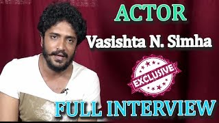 Vasishta N Simha Exclusive Interview | Frankly Speaking with Abhi Ram | Top Kannada TV