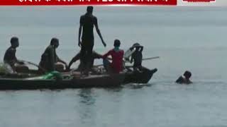 यहां सेहरा की रस्म के दौरान नाव गंगा में डूबी, बाल-बाल बचे लोग
