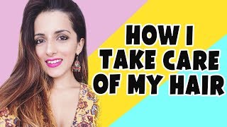 How I Take Care Of My Hair | My Everyday Summer Hair Care Routine For Healthy, Thick, Shiny Hair