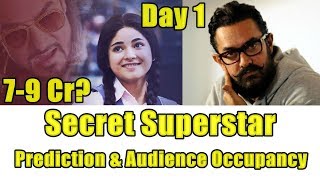 Secret Superstar Audience Occupancy Report And Box Office Prediction Day 1