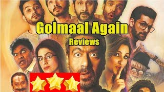 Golmaal Again Reviews