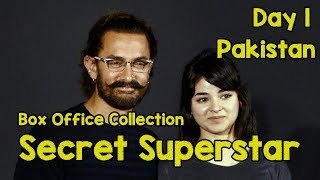 Secret Superstar Box Office Collection Day 1 Pakistan l Beats Toilet Ek Prem Katha Record