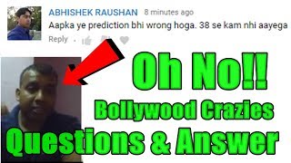 Bollywood Crazies Questions Answer October 21, 2017