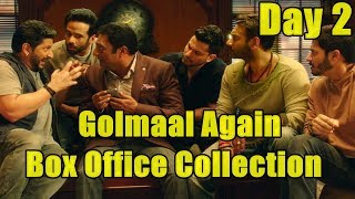 Golmaal Again Box Office Collection Day 2