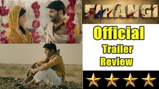 Firangi Official Trailer Review I Kapil Sharma I Ishita Dutta