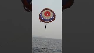 Paragliding In Goa - Memory Of January 2017 With School Friends