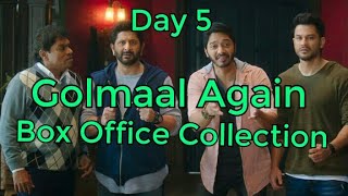 Golmaal Again Box Office Collection 5
