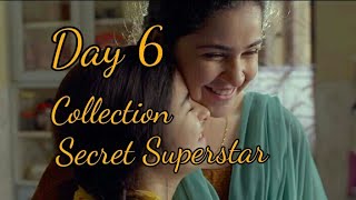Secret Superstar Box Office Collection Day 6